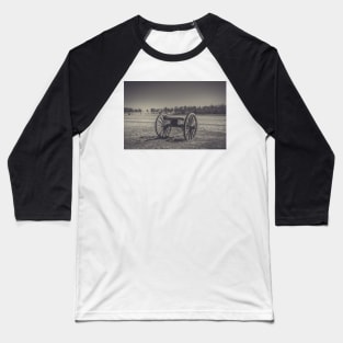 Gettysburg Cannon Baseball T-Shirt